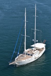 Gulet cruises in Aeolian islands