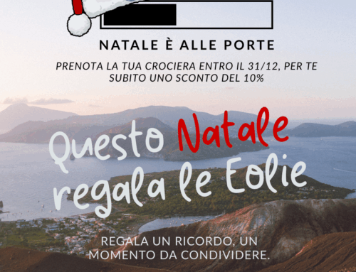 A Natale Regala le Isole Eolie